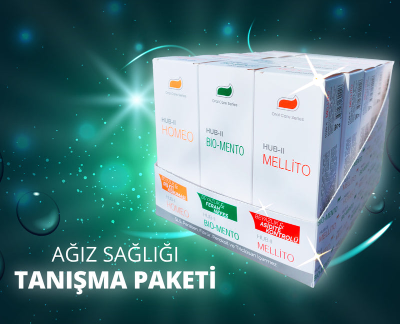 Ağız Sağlığı Tanışma Paketi 15li Set