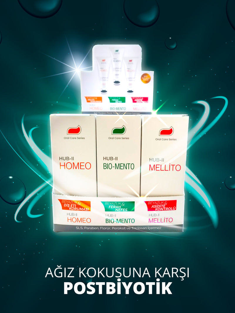 Ağız Sağlığı Tanışma Paketi 15li Set